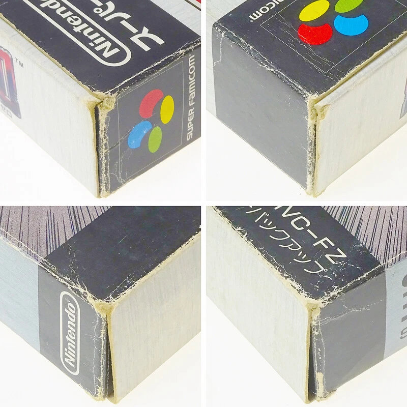 F-Zero F ZERO Nintendo Super Famicom SFC Japan Import Racing NTSC Complete Used - Image 2 of 2