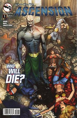 ZENESCOPE COMICS GRIMM FAIRY TALES ASCENSION #1 FEB 2014 1ST PRINT VARIANT C NM