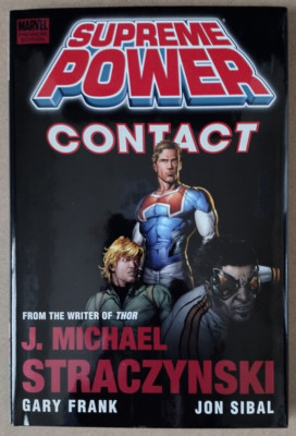 Supreme Power vol 1-4 HC, Squadron Supreme TPB $116.95 cover price