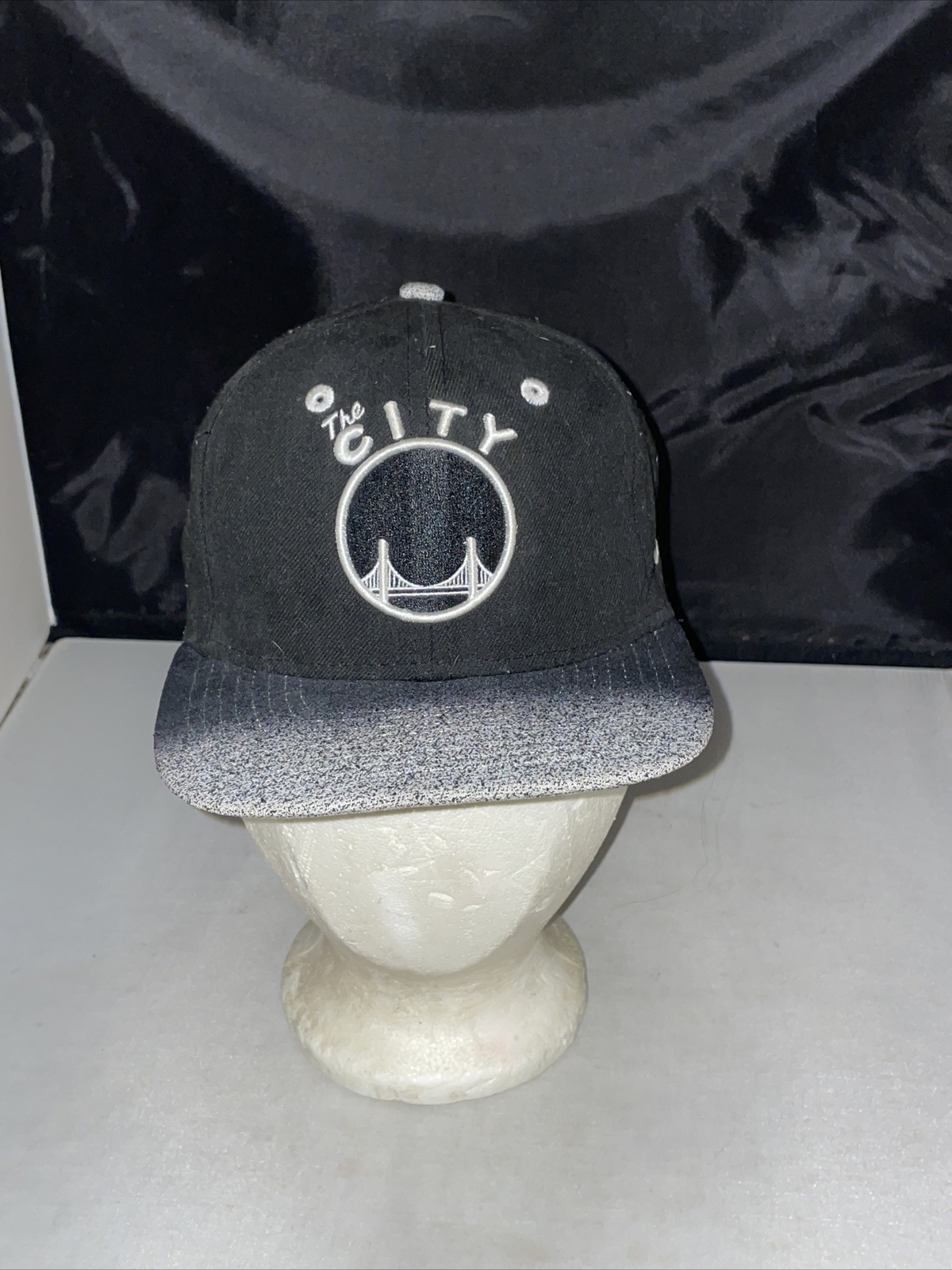 New Era 9Fifty Golden State Warriors The City Black NBA Adjustable