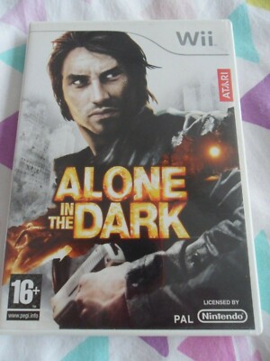 WII ALONE IN THE DARK SPIEL, PEGI 16+, 'THEY SAID CENTRAL PARK WAS FOR PEOPLE??'