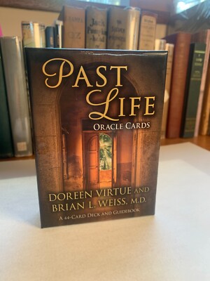 Past Life Oracle Cards: A 44-Card Deck and Guidebook by Doreen Virtue PhD
