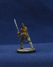 Painted Githyanki Warrior, Dungeons & Dragons Collector's Series Gale Force 9