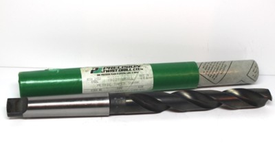 (1) NIB Precision Twist Drill, Dia.= 22mm, # 3MT, OAL= 11 , Type 5ATS  #26220