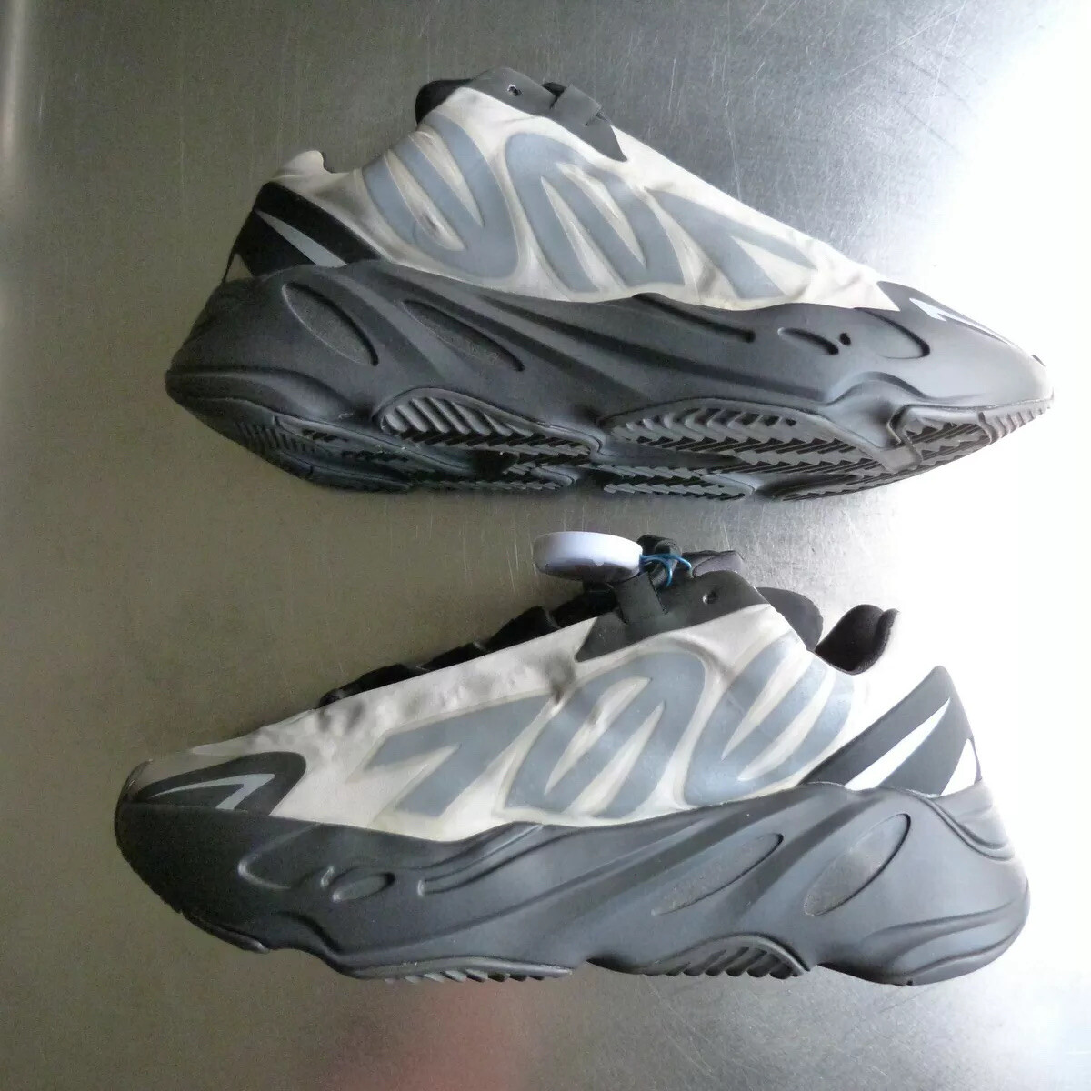 Yeezy Boost 700 MNVN Bone Sneakers - Black
