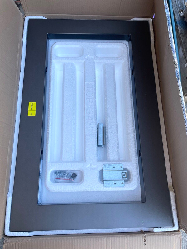 JX7230ELES GE Profile 30" Built-In Microwave Trim Kit Slate *READ*