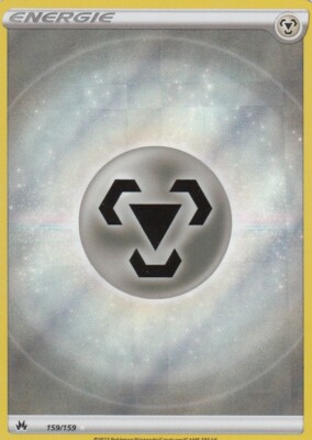 Metall-Energie 159/159 FULLART Zenit der Könige Pokemon Karte Deutsch