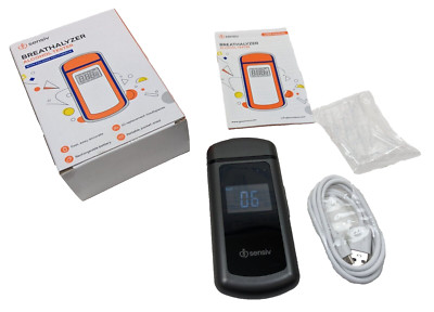 Sensiv EK-921 Portable Breathalyzer Professional-Grade Accuracy Alcohol Tester