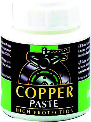Motorex Copper Anti-Seize Paste Jar W/Brush 100g Motorcycle ATV UTV Snowmobile