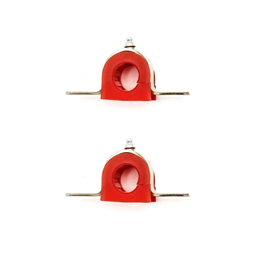 Red Poly Sway Bar Link Bushing Set Fits 1974 - 1977 Chevrolet El Camino - Image 2 of 3