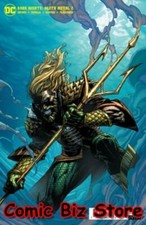 DARK NIGHTS DEATH METAL #2 (OF 7) (2020) FINCH AQUAMAN VARIANT COVER