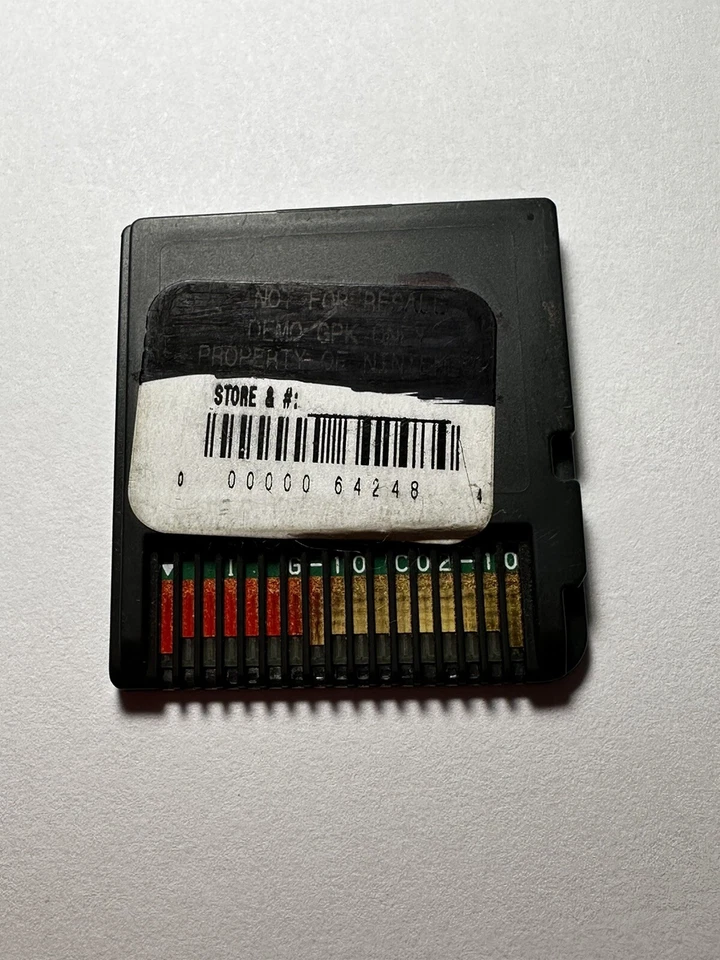 Brain Age 2 More Training in Minutes a Day - Nintendo DS Not For Resale Demo - Image 2 of 2