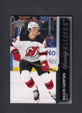 2021-22 Upper Deck Series 2 Young Guns Rookie #470 - MASON GEERTSEN