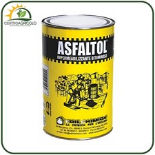 ASFALTO A FREDDO IMPERMEABILIZA ASFALTOL MASTICE PER INNESTI TIXOTROPICO 1,5 KG