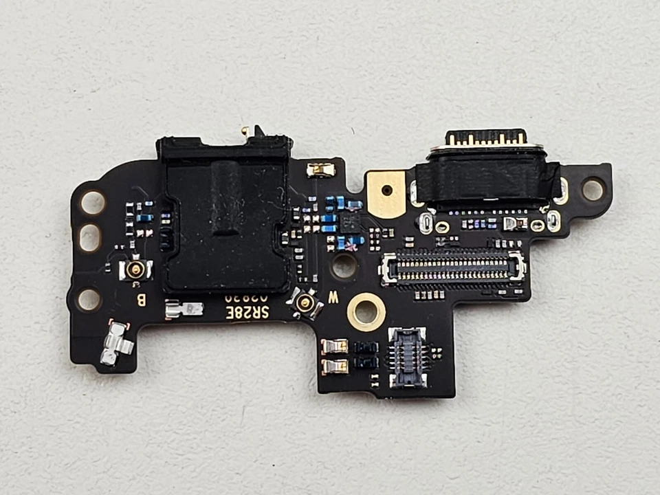 OEM Motorola Moto G Stylus 5G 2024 XT2419 USB-C Puerto de Carga Enchufe + Conector de Audio Foto 2 de 2