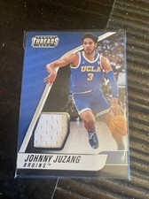 2022-23 Panini Chronicles THREADS ROOKIE RC JERSEY RELIC JOHNNY JUZANG
