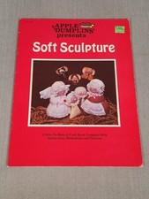 Apple Dumplins Soft Sculpture Doll Pattern Booklet Dolls Hoops Angel Valentine
