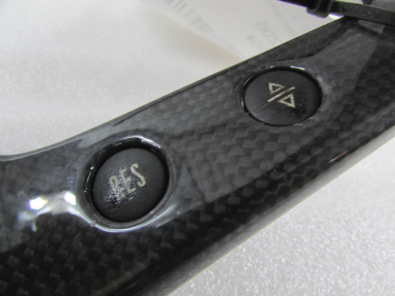 Lamborghini Murcielago, Speedometer Housing, Carbon Fiber, Used, P/N 410858277A