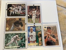 Cal Ripken Jr 6 Card Lot Excellent To Near Mint!