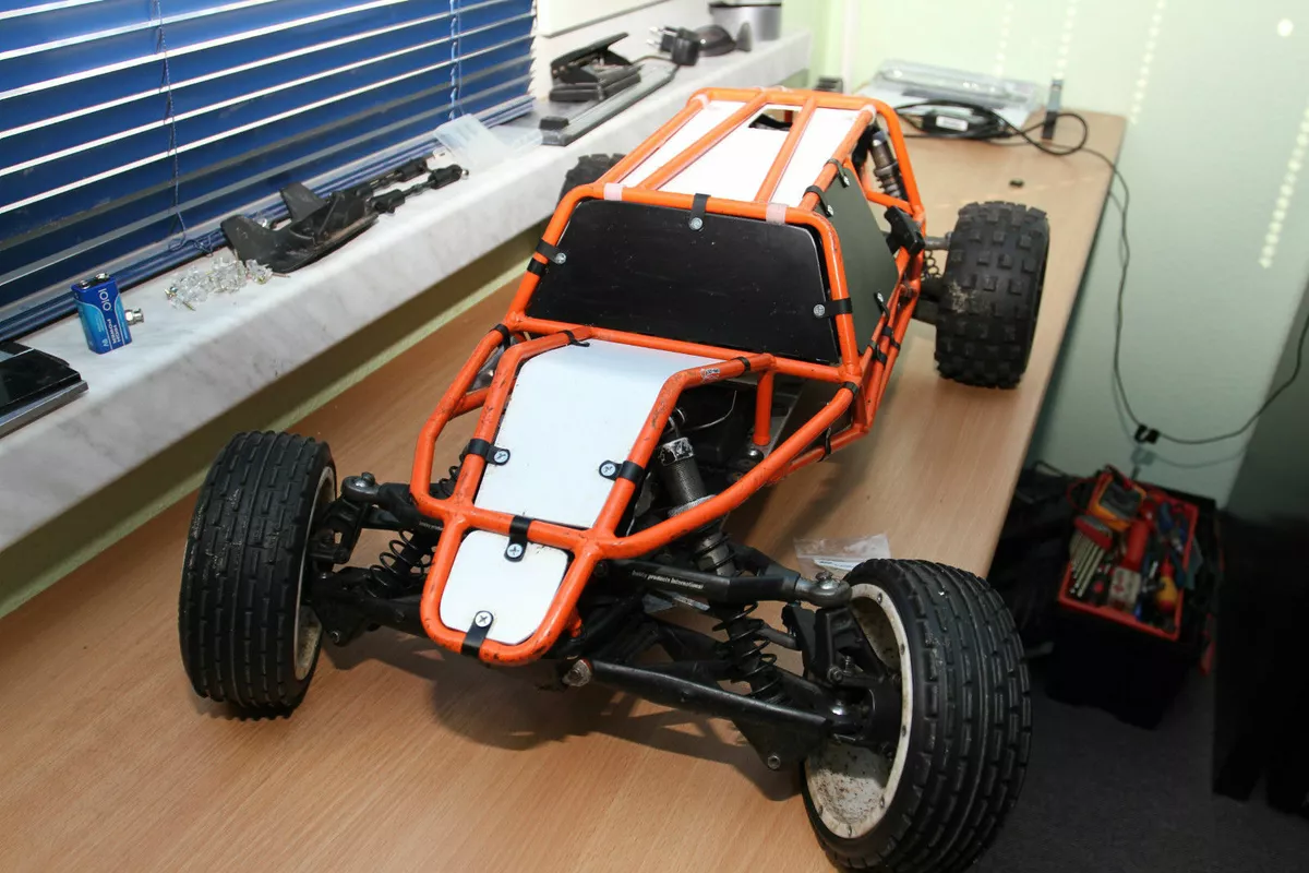 Baja 5b sale cage