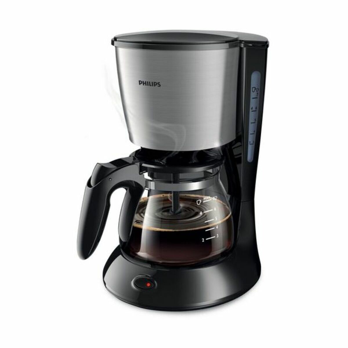 Caffettiera Elettrica Philips Cafetera HD7435/20 700 W Nero 700 W 600 ml 6 Ta