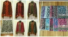 US SELLER-bulk lot 6 12pcs wholesale pashmina shawl scarf stole wrap