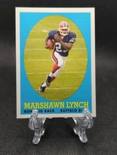 2007 Topps Turn Back the Clock Marshawn Lynch Rookie Card # 15 RC. rookie card picture