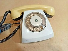 Vintage Soviet telephone . Original. .USSR. 1975 SN