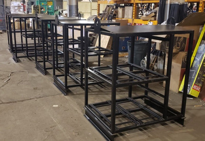 Lincoln Electric 4 6 8 Pack Welder Inverter Rack V350 V275 V276 ...