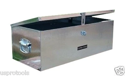 264 US PRO JOB SITE BOX VAULT TACK CHEST TOOL BOX VAN TRUCK SECURITY GALVANIZED
