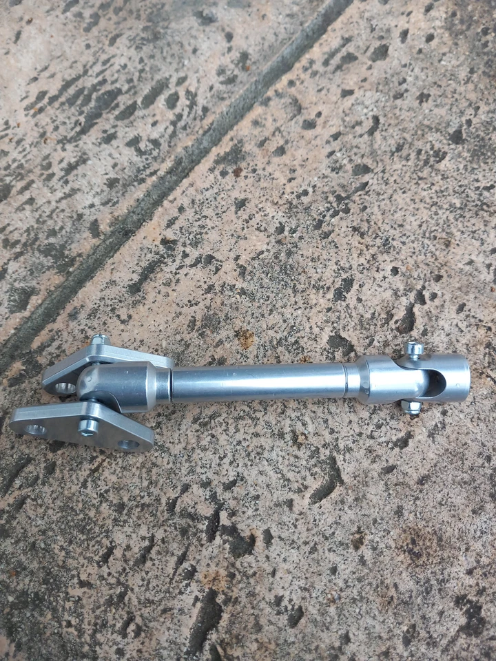 Abstützung Verstärkung Frontplatte Tamiya Monster Beetle Alu CNC - Bild 2 von 4