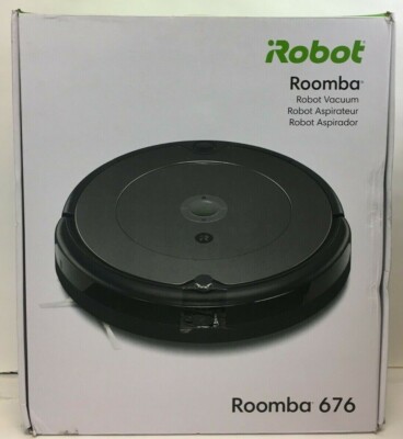 Brand New iRobot Roomba 676 Wi-Fi Connectivity Robot Vacuum 