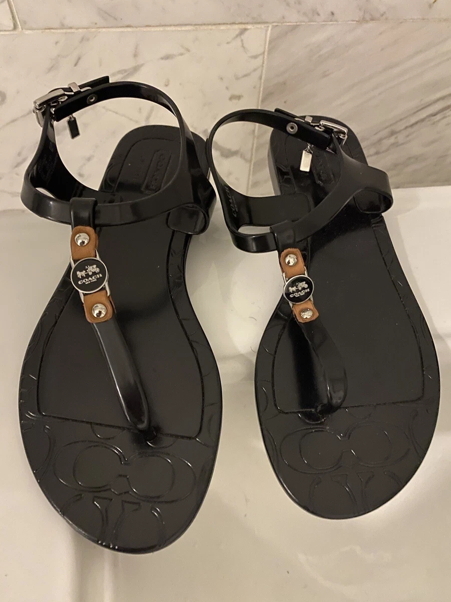 Coach piccadilly store sandals