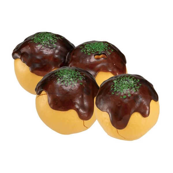 Brand New Unused MegaHouse Octopus Takoyaki Ball Kaitai 3D Puzzle