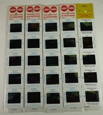 Lot of 25 - 35mm Slides - Pana-Vue - Hawaii - Pearl Harbor Attack & USS Arizona