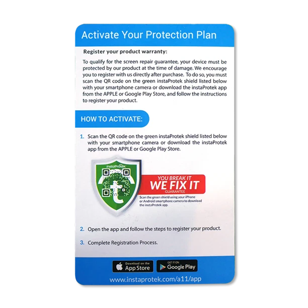 Protector de pantalla Liquipel - iPhone 6, 6s, 7, 8, SE, SE2 y SE3 Safeguard Lite Foto 3 de 4