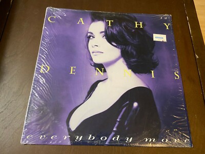Cathy Dennis~Everybody Move~12'' SINGLE~SHRINK~Electro Euro House DJ~FAST SHIP