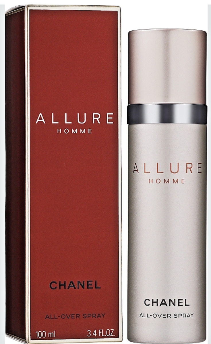 Chanel ALLURE Homme All Over Spray 3.4 oz