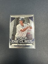2020 Panini Prizm Baseball Top of the Class #TOC-5 Riley Greene