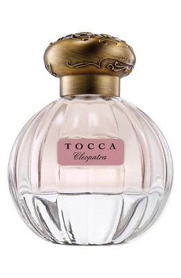TOCCA CLEOPATRA  EAU DE PARFUM DABBERS 0.17 OZ NEW LIMITED EDITION