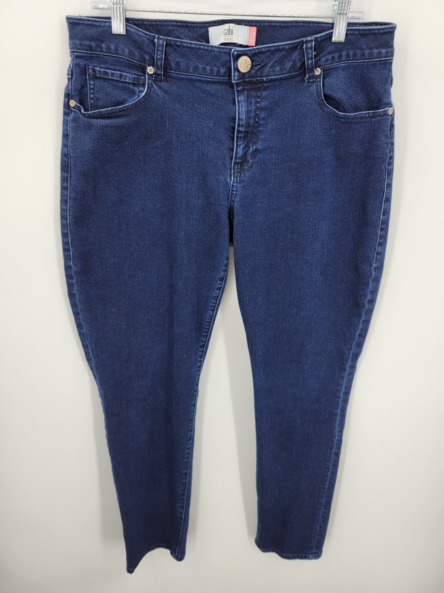 Cabi Spring Cabi Curvy Skinny Jeans Cabi Jeans Womens 14 Curvy