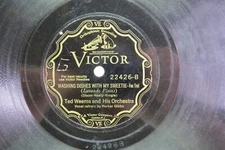 Ted Weems & Orch. - VICTOR 22426 - Washing Dishes with My Sweetie