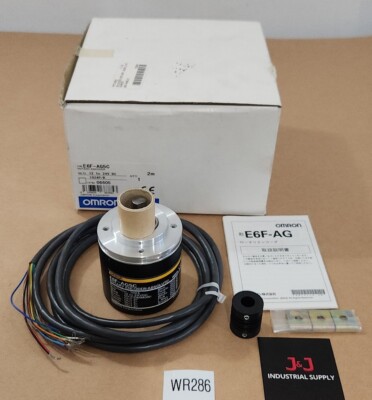 *NEW* Omron E6F-AG5C Rotary Encoder (Absolute) Resolution: 1024 24V + Warranty!