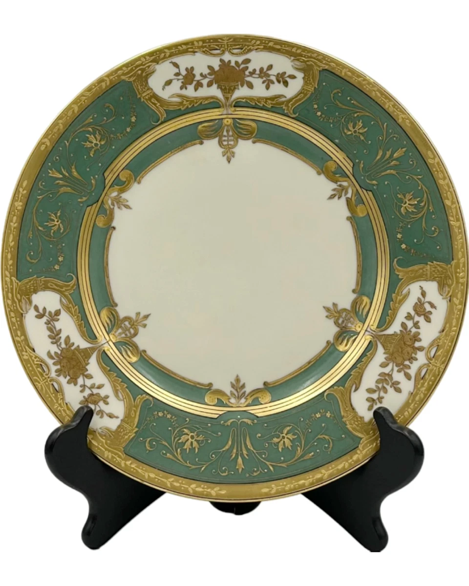 Pirkenhammer Plate In Antique Ceramic & Porcelain Plates