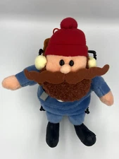 Rudolph The Red Nosed Reindeer Yukon Cornelius Plush Vtg CVS Stuffins 1998