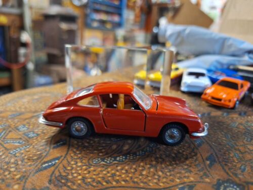 Vintage Mebetoys Porsche 912 Die cast 1:43 A-12 Red With Tan Interior - Picture 1 of 8