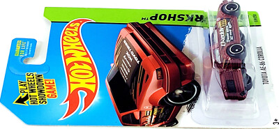 Hot Wheels Super Treasure Hunts Toyota AE-86 Corolla HW Workshop