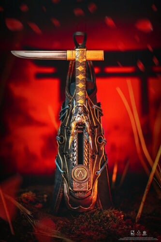 ASSASSIN'S CREED Shadows NAOE Hidden Blade Pure Arts 1/1 Scale Replica New - Picture 5 of 10