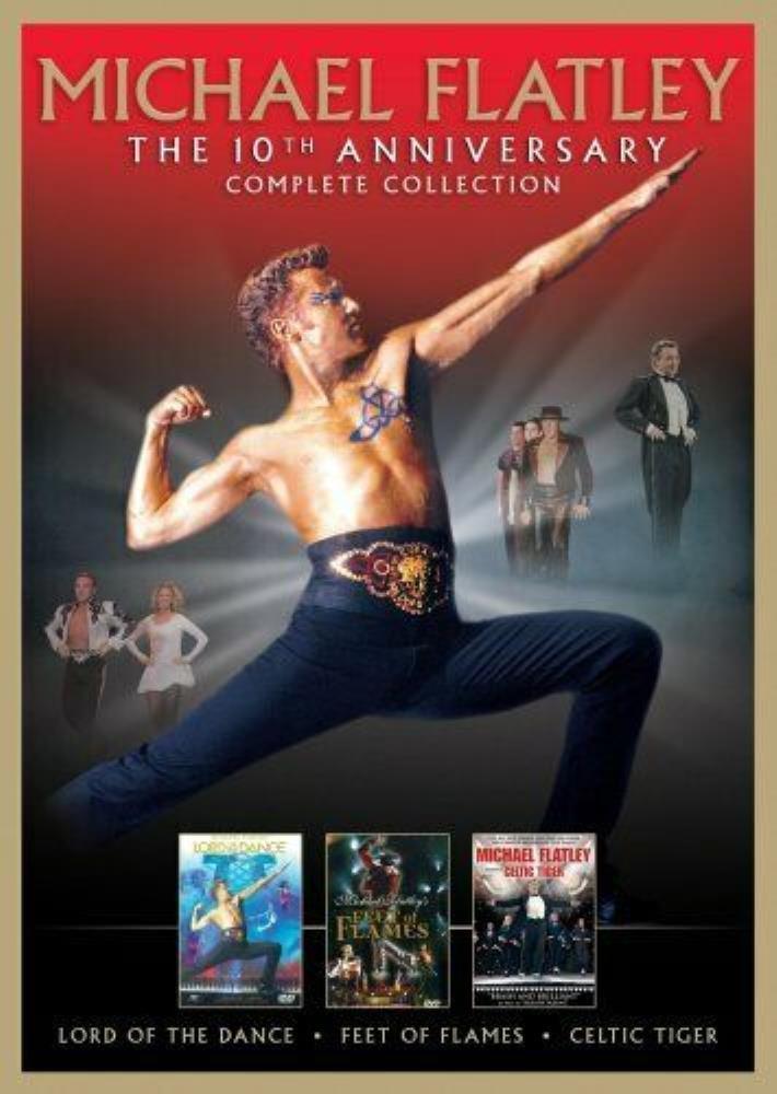 Michael Flatley: Complete Collection - 10th Anniversary DVD Special Interest