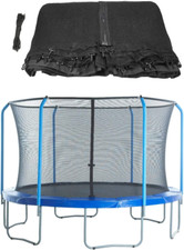 Machrus Trampoline Net 8FT 10FT 11FT 12FT 13FT 14FT 15FT 17FT- Safety Net for